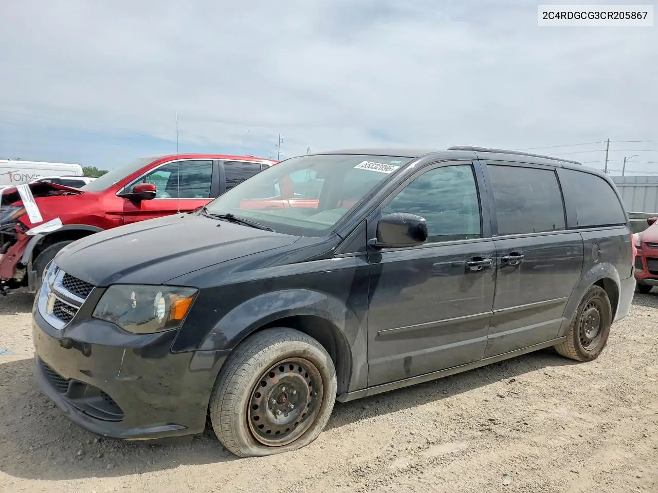 2012 Dodge Grand Caravan Sxt