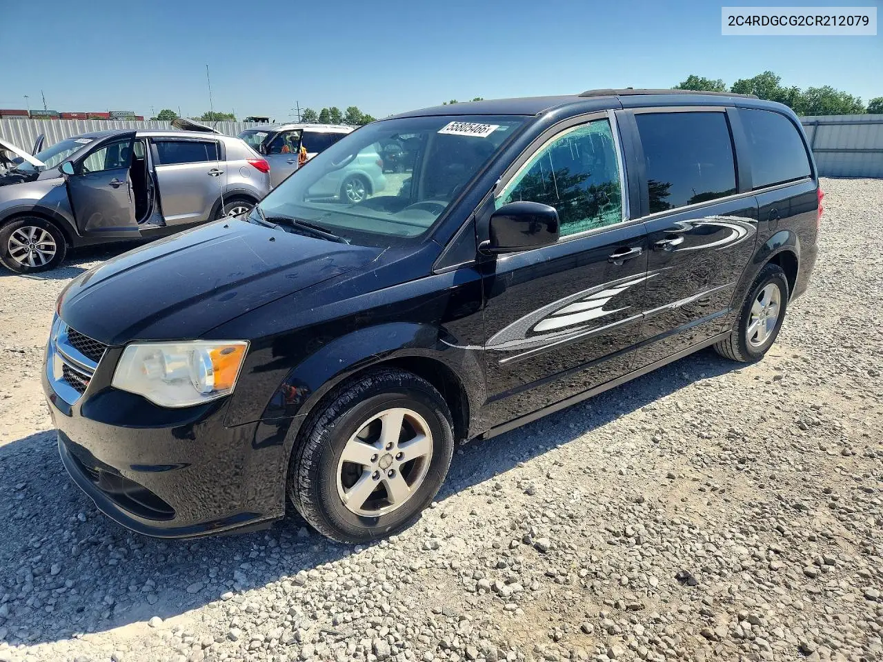 2012 Dodge Grand Caravan Sxt