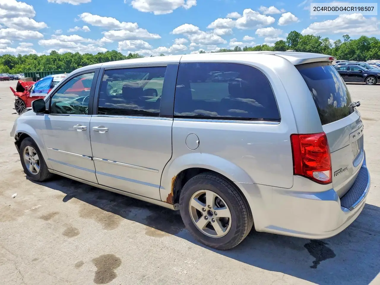 2012 Dodge Grand Caravan Crew VIN: 2C4RDGDG4CR198507 Lot: 58332386