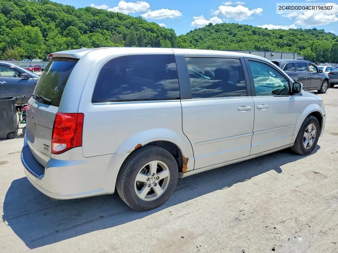 2012 Dodge Grand Caravan Crew VIN: 2C4RDGDG4CR198507 Lot: 58332386