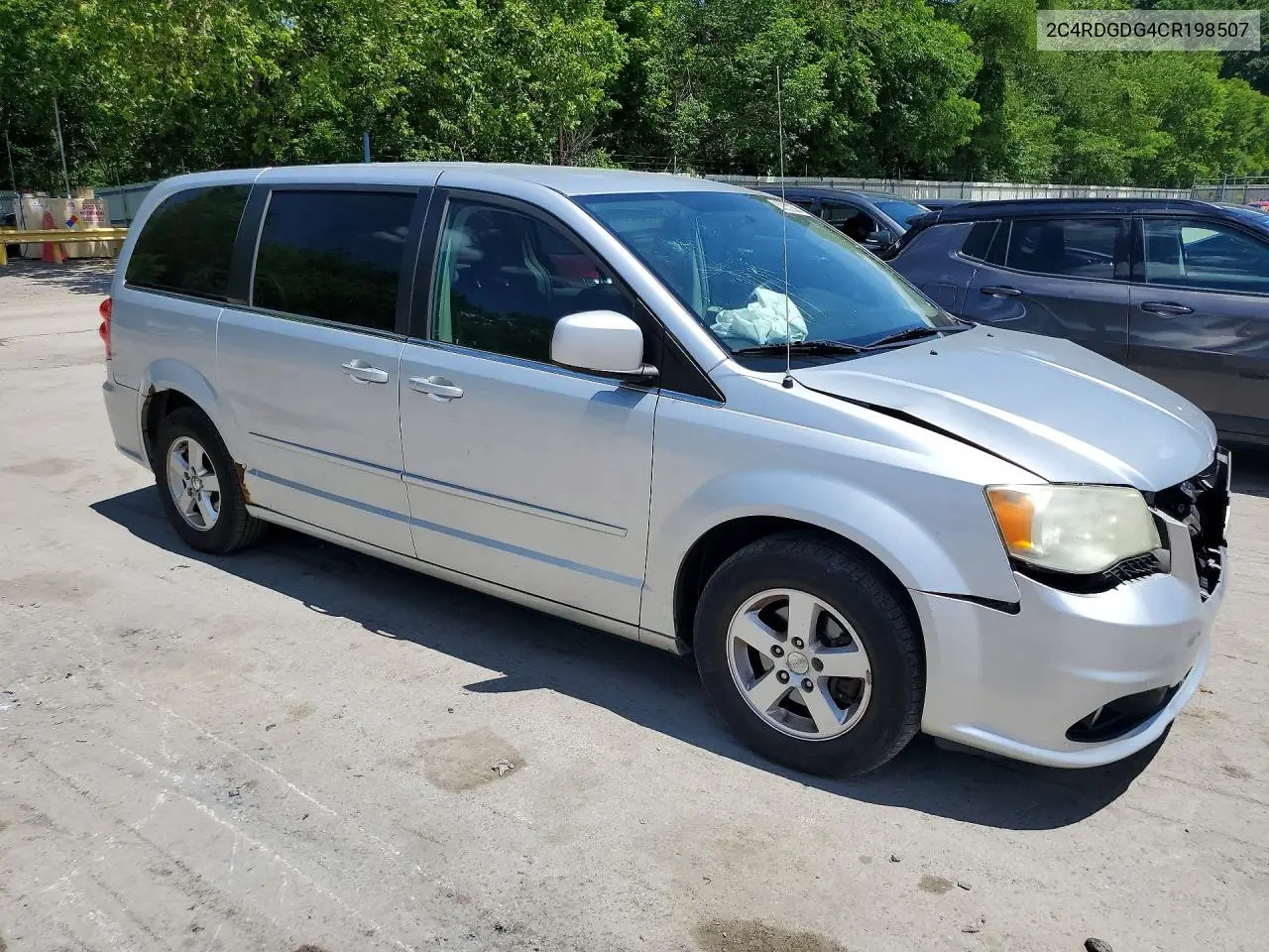 2012 Dodge Grand Caravan Crew VIN: 2C4RDGDG4CR198507 Lot: 58332386