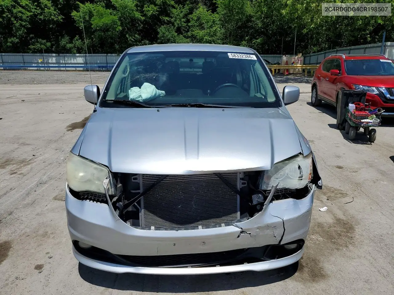 2012 Dodge Grand Caravan Crew VIN: 2C4RDGDG4CR198507 Lot: 58332386