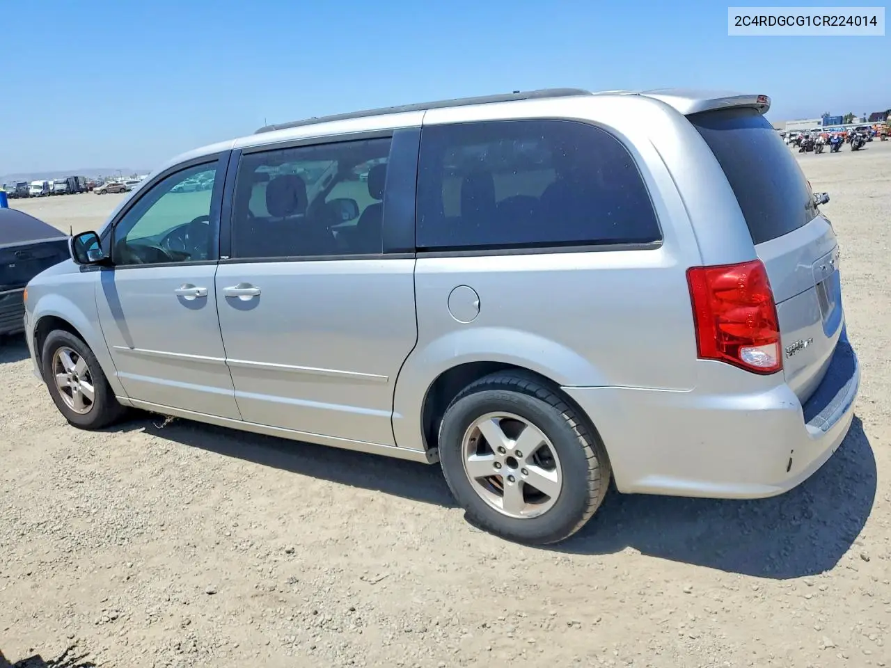 2012 Dodge Grand Caravan Sxt VIN: 2C4RDGCG1CR224014 Lot: 59911596