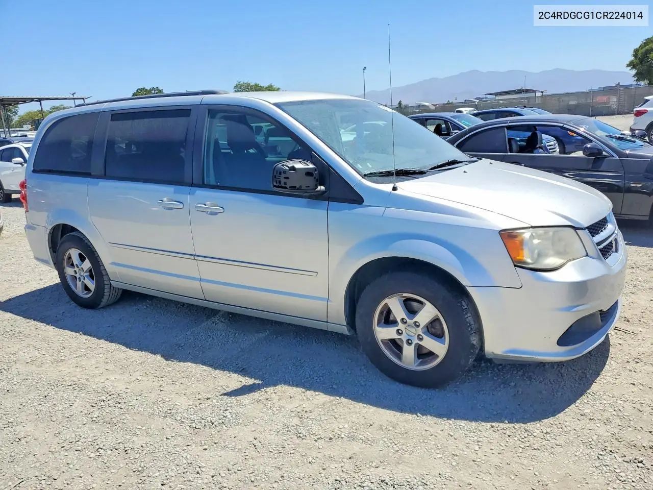 2012 Dodge Grand Caravan Sxt VIN: 2C4RDGCG1CR224014 Lot: 59911596