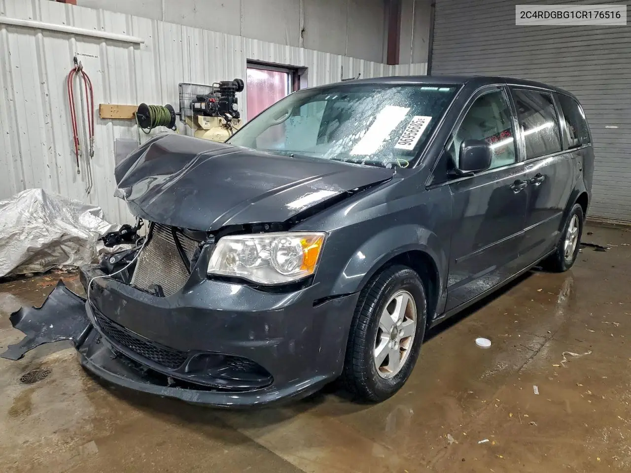 2C4RDGBG1CR176516 2012 Dodge Grand Caravan Se