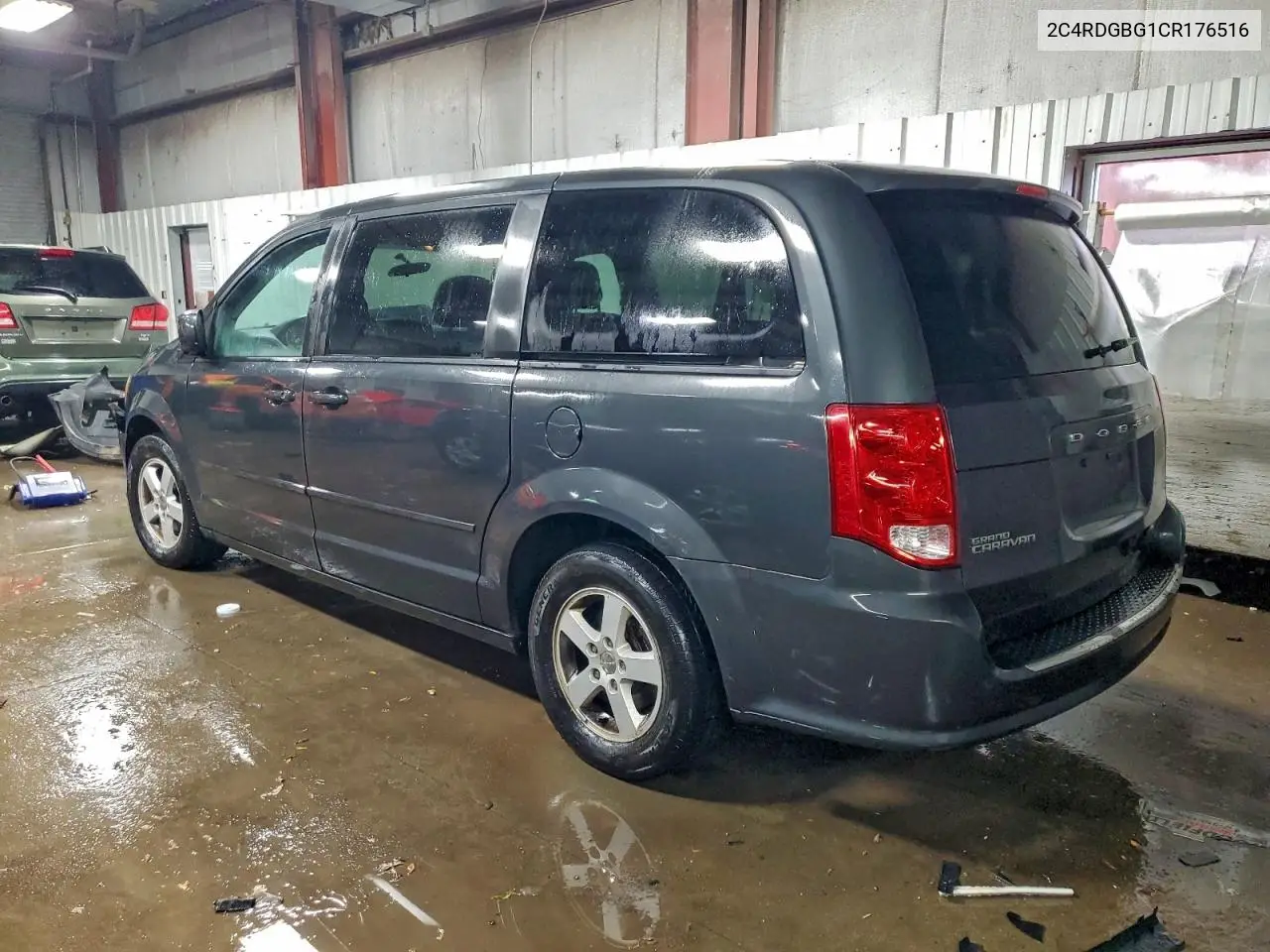 2C4RDGBG1CR176516 2012 Dodge Grand Caravan Se