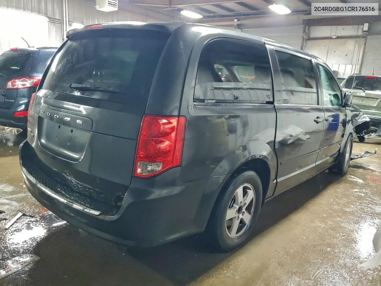 2C4RDGBG1CR176516 2012 Dodge Grand Caravan Se