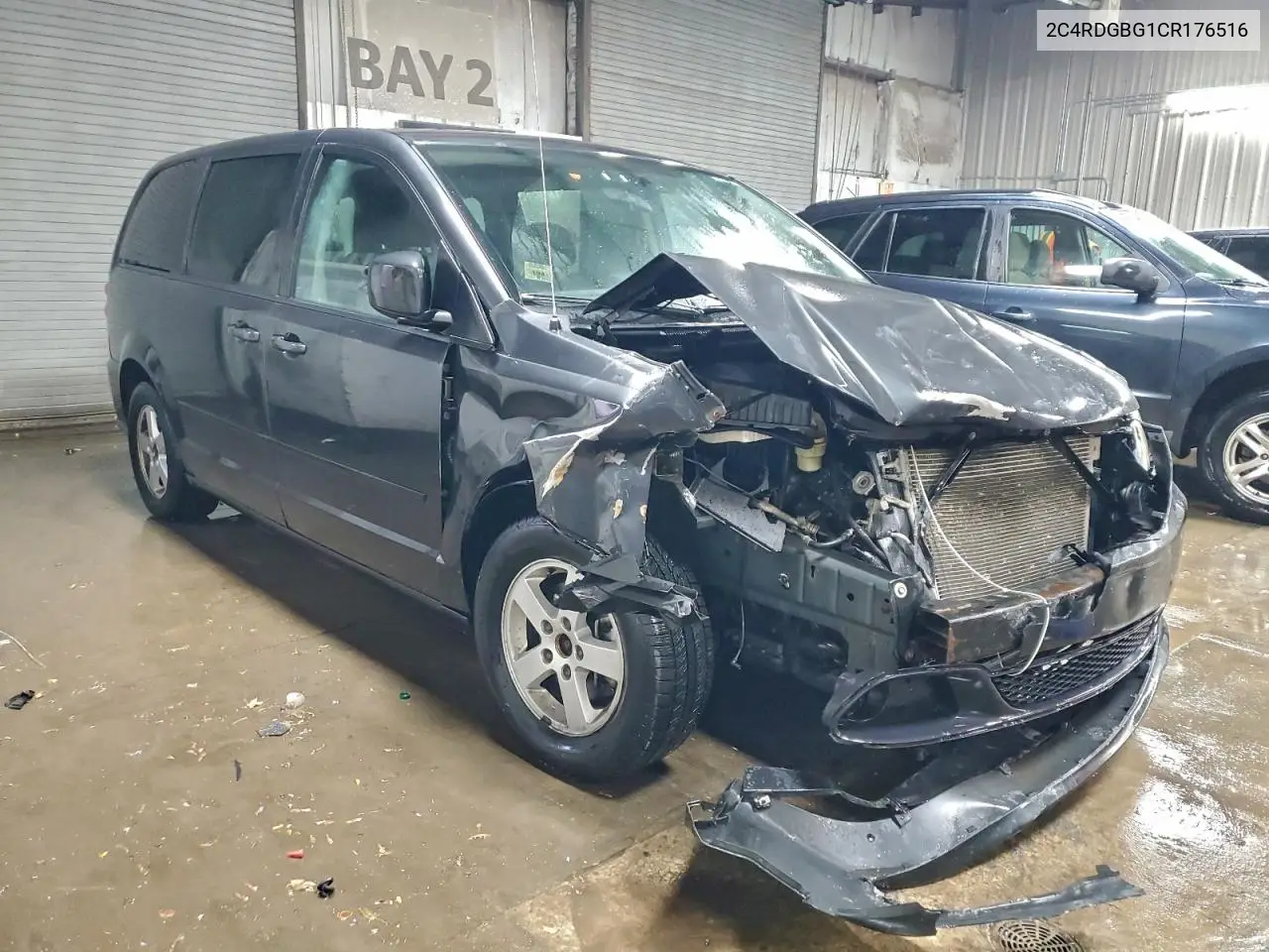 2C4RDGBG1CR176516 2012 Dodge Grand Caravan Se