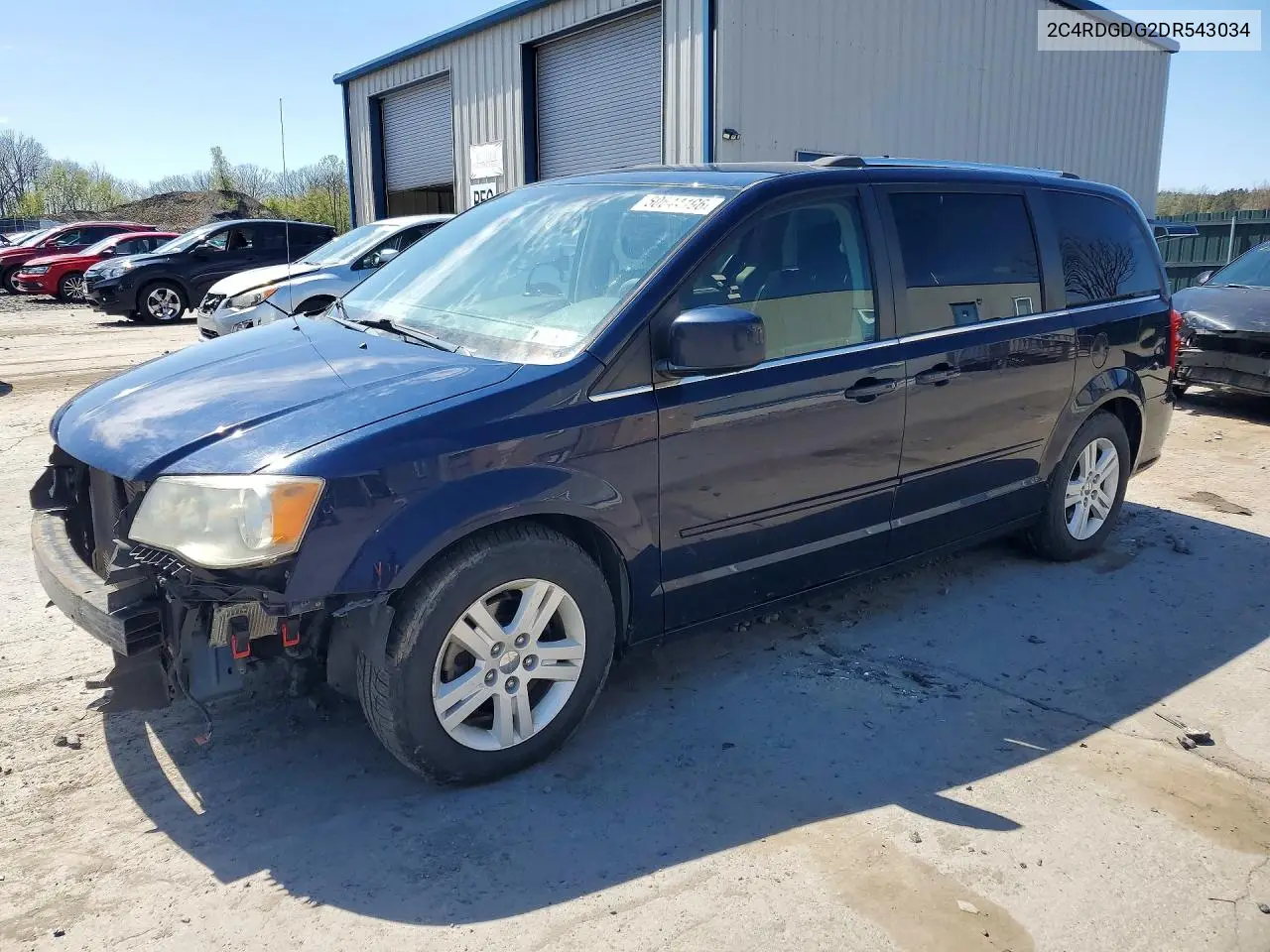 2013 Dodge Grand Caravan Crew