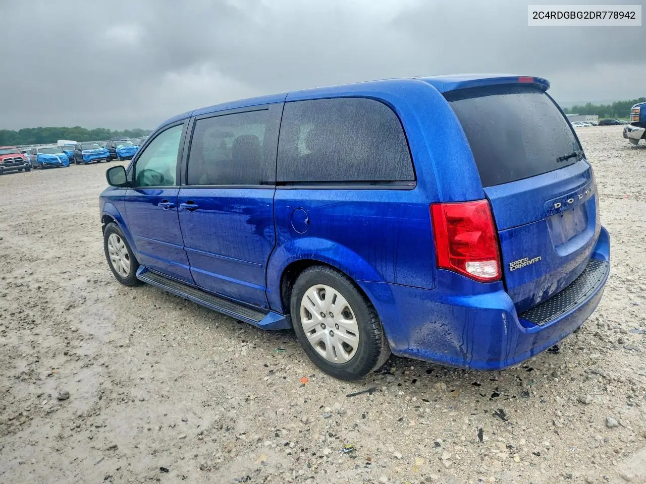 2013 Dodge Grand Caravan Se VIN: 2C4RDGBG2DR778942 Lot: 56294346