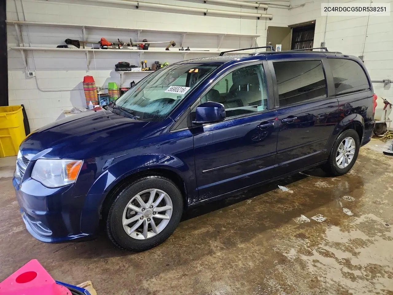 2013 Dodge Grand Caravan Sxt VIN: 2C4RDGCG5DR538251 Lot: 56965216