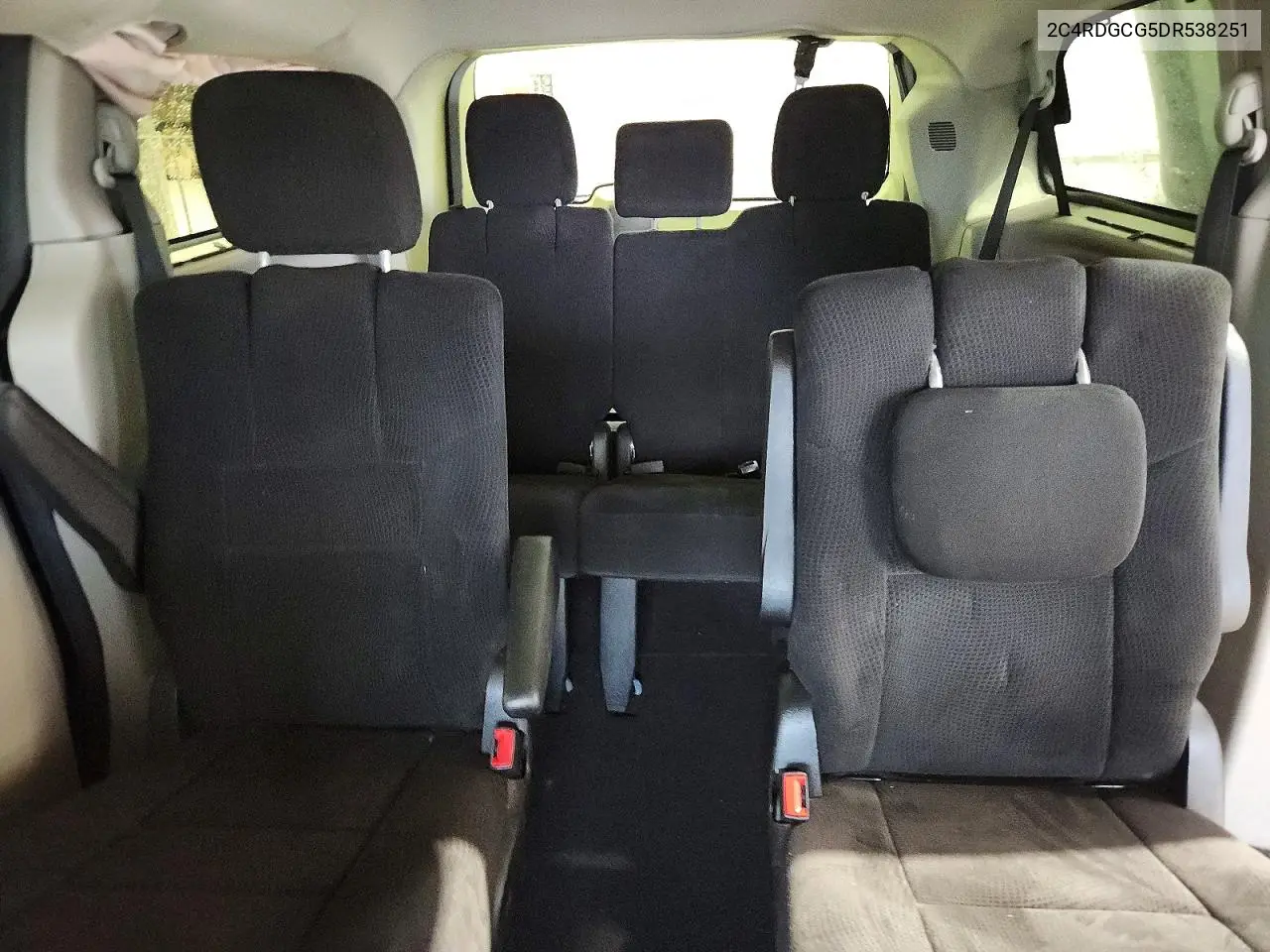 2013 Dodge Grand Caravan Sxt VIN: 2C4RDGCG5DR538251 Lot: 56965216