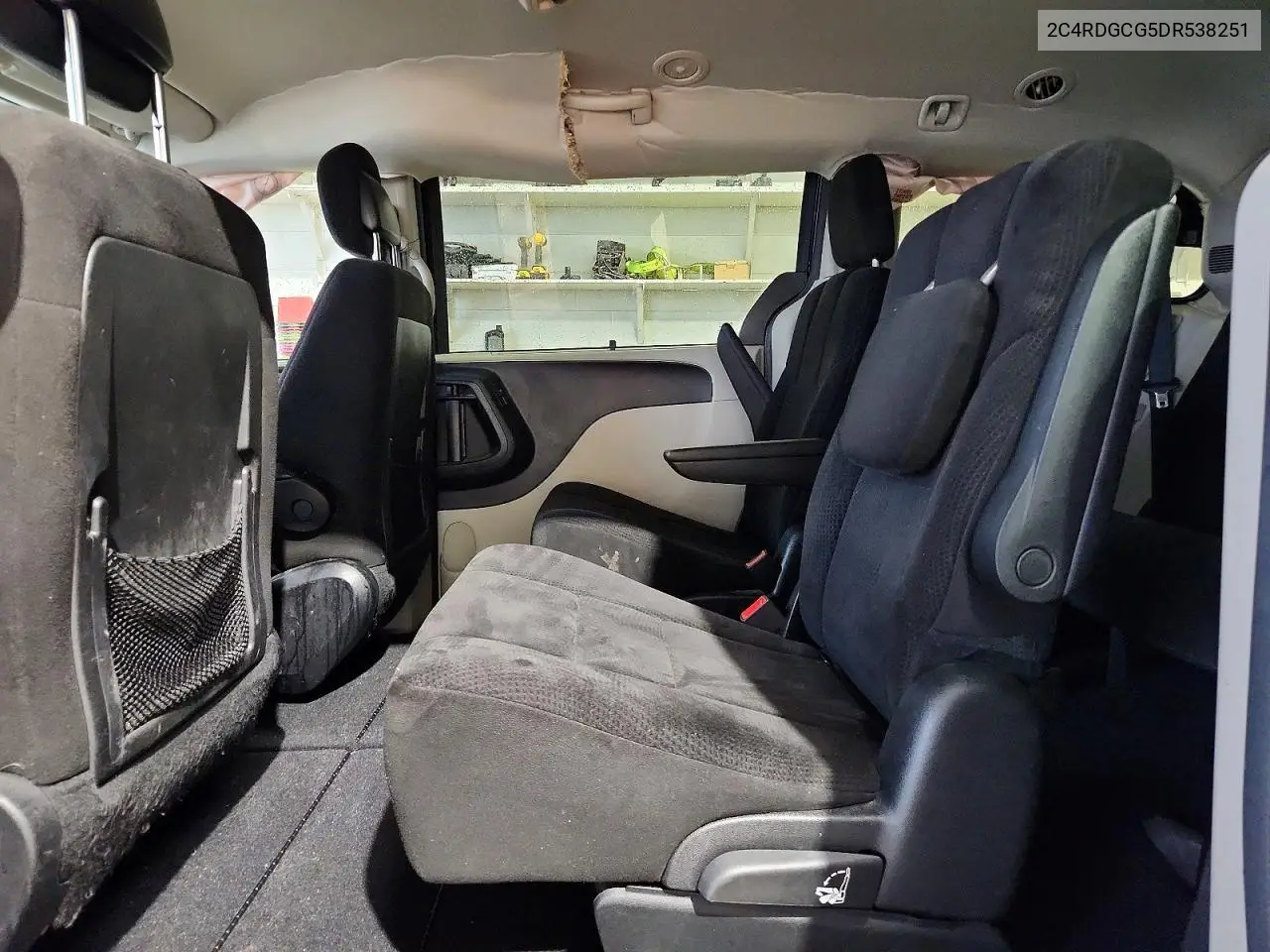 2013 Dodge Grand Caravan Sxt VIN: 2C4RDGCG5DR538251 Lot: 56965216