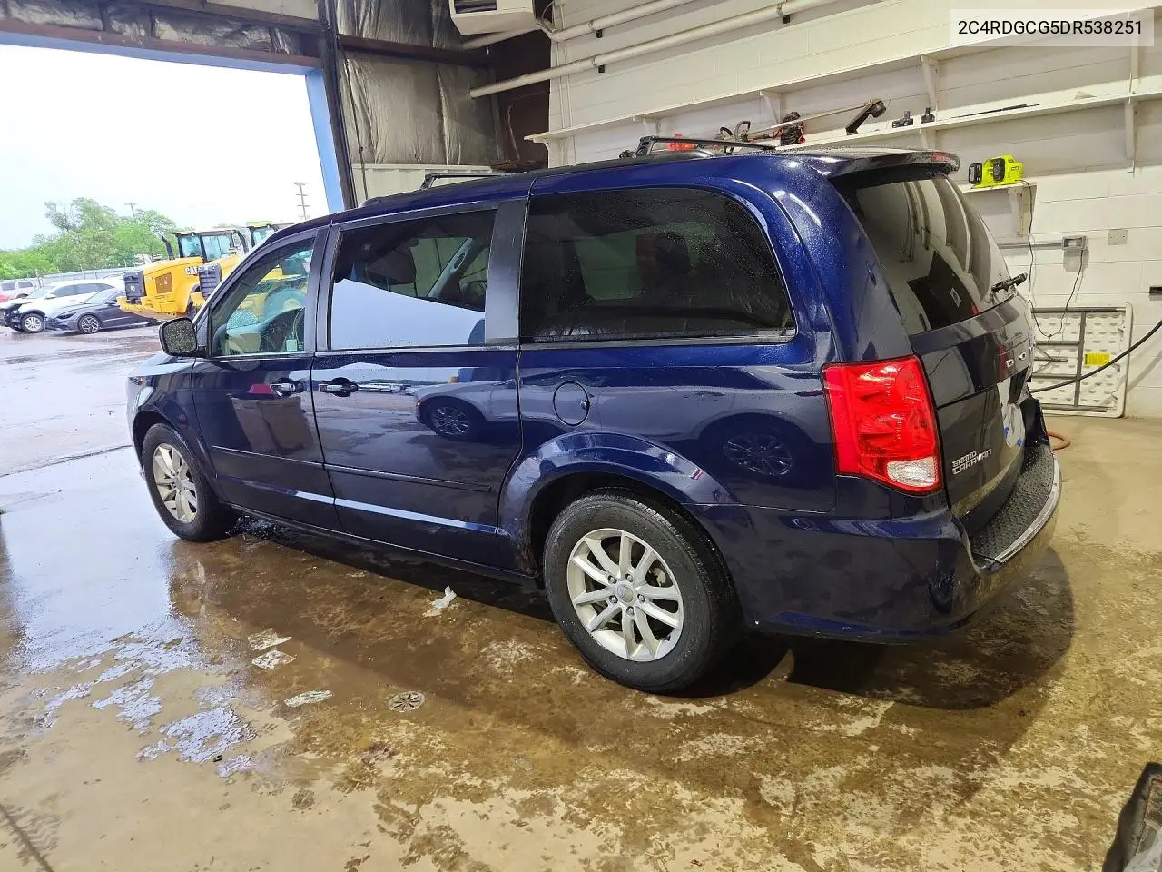 2013 Dodge Grand Caravan Sxt VIN: 2C4RDGCG5DR538251 Lot: 56965216