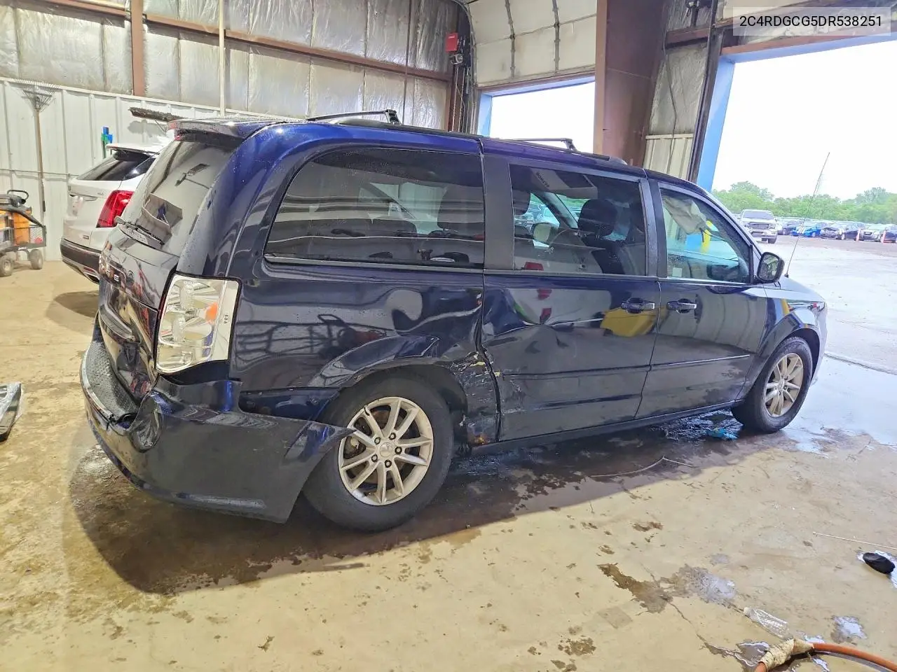 2013 Dodge Grand Caravan Sxt VIN: 2C4RDGCG5DR538251 Lot: 56965216