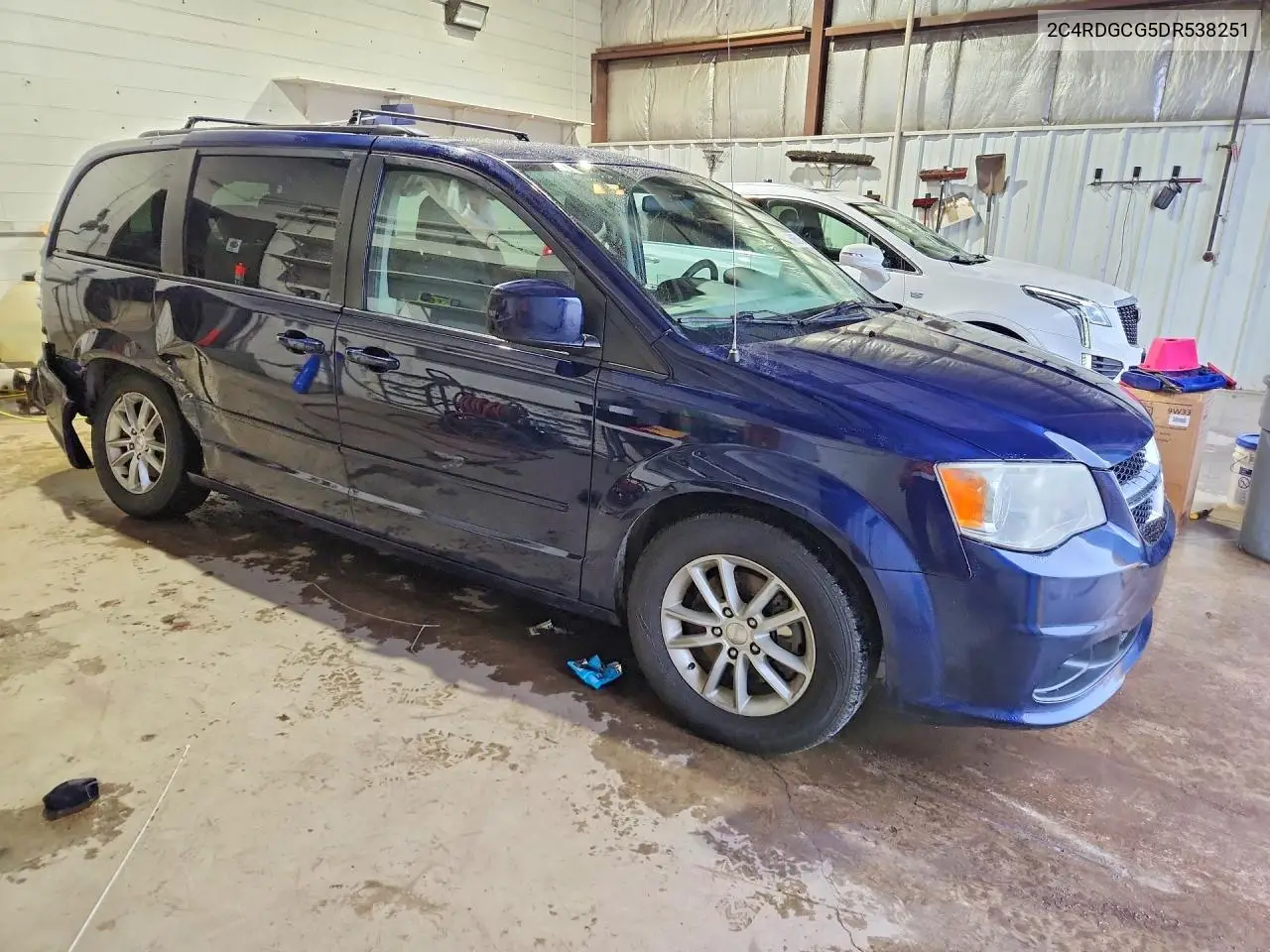 2013 Dodge Grand Caravan Sxt VIN: 2C4RDGCG5DR538251 Lot: 56965216