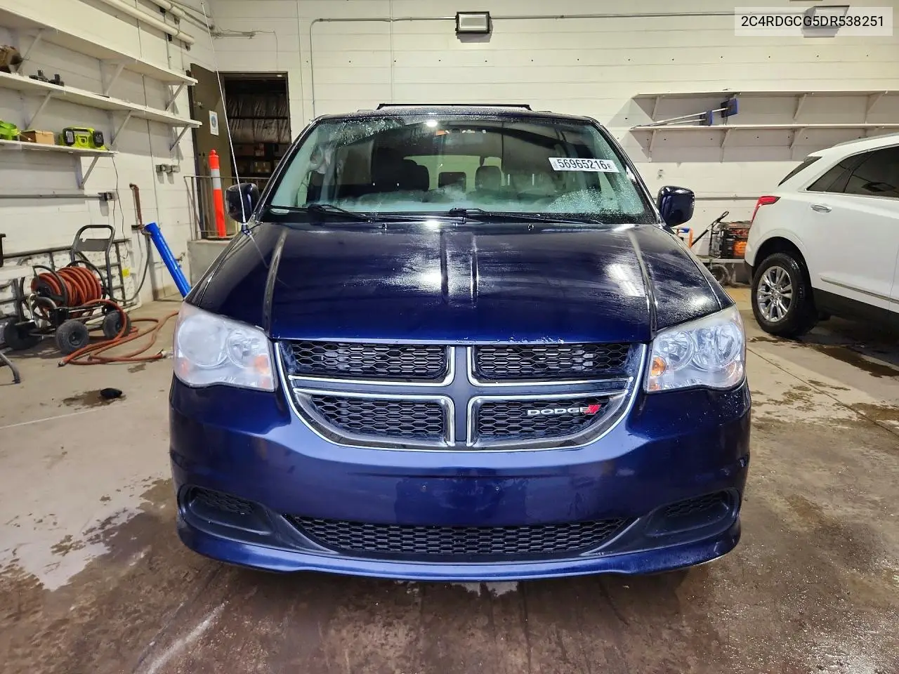 2013 Dodge Grand Caravan Sxt VIN: 2C4RDGCG5DR538251 Lot: 56965216