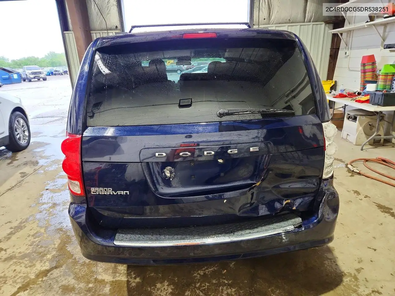 2013 Dodge Grand Caravan Sxt VIN: 2C4RDGCG5DR538251 Lot: 56965216