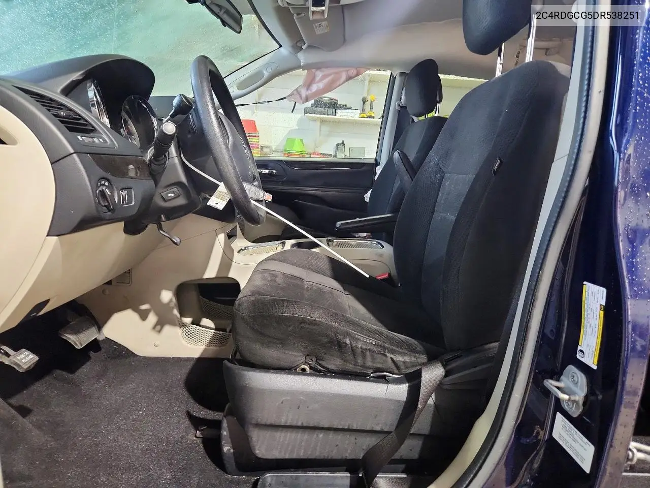 2013 Dodge Grand Caravan Sxt VIN: 2C4RDGCG5DR538251 Lot: 56965216