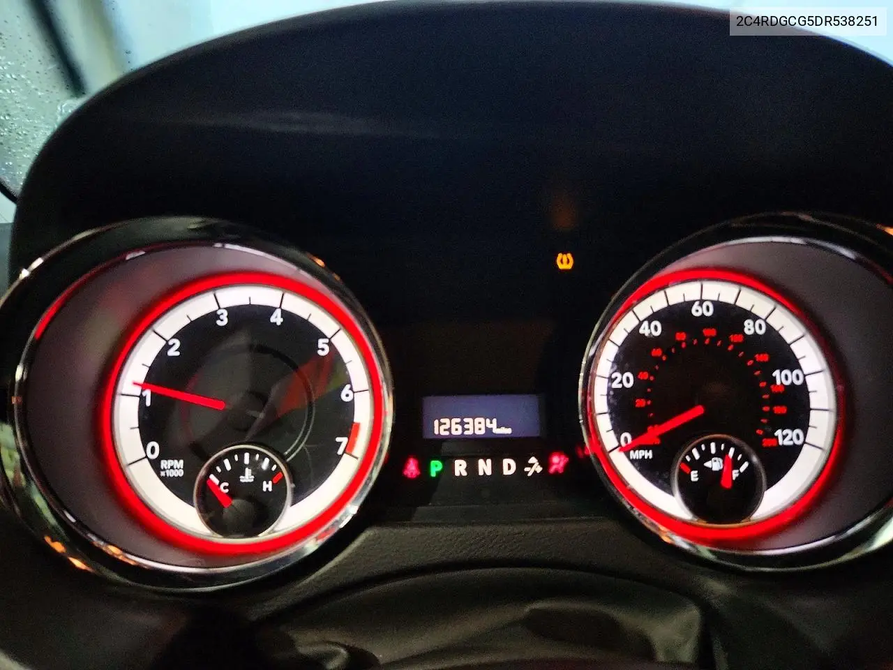 2013 Dodge Grand Caravan Sxt VIN: 2C4RDGCG5DR538251 Lot: 56965216