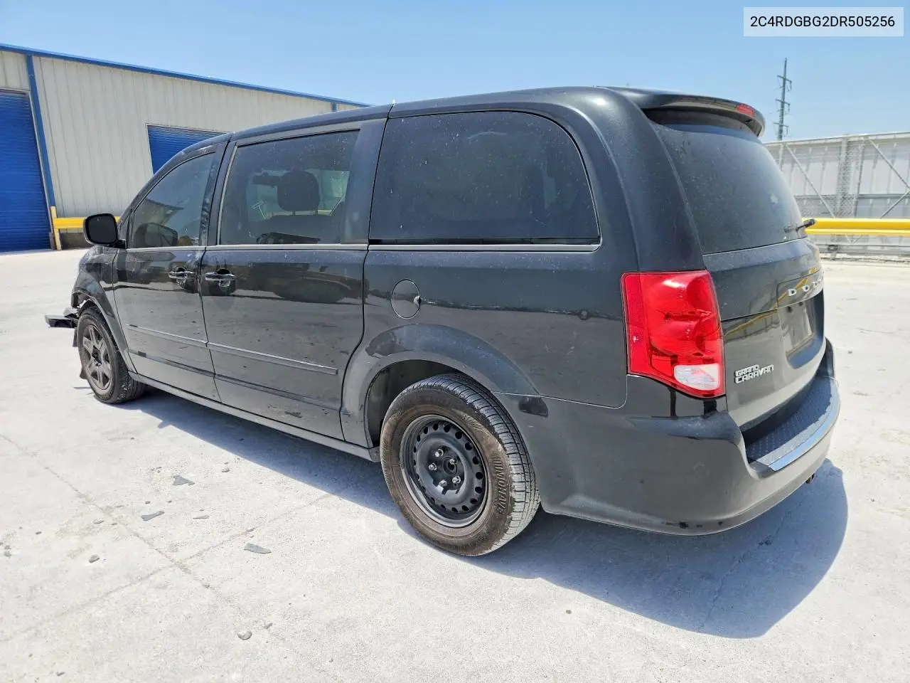 2013 Dodge Grand Caravan Se VIN: 2C4RDGBG2DR505256 Lot: 59069386