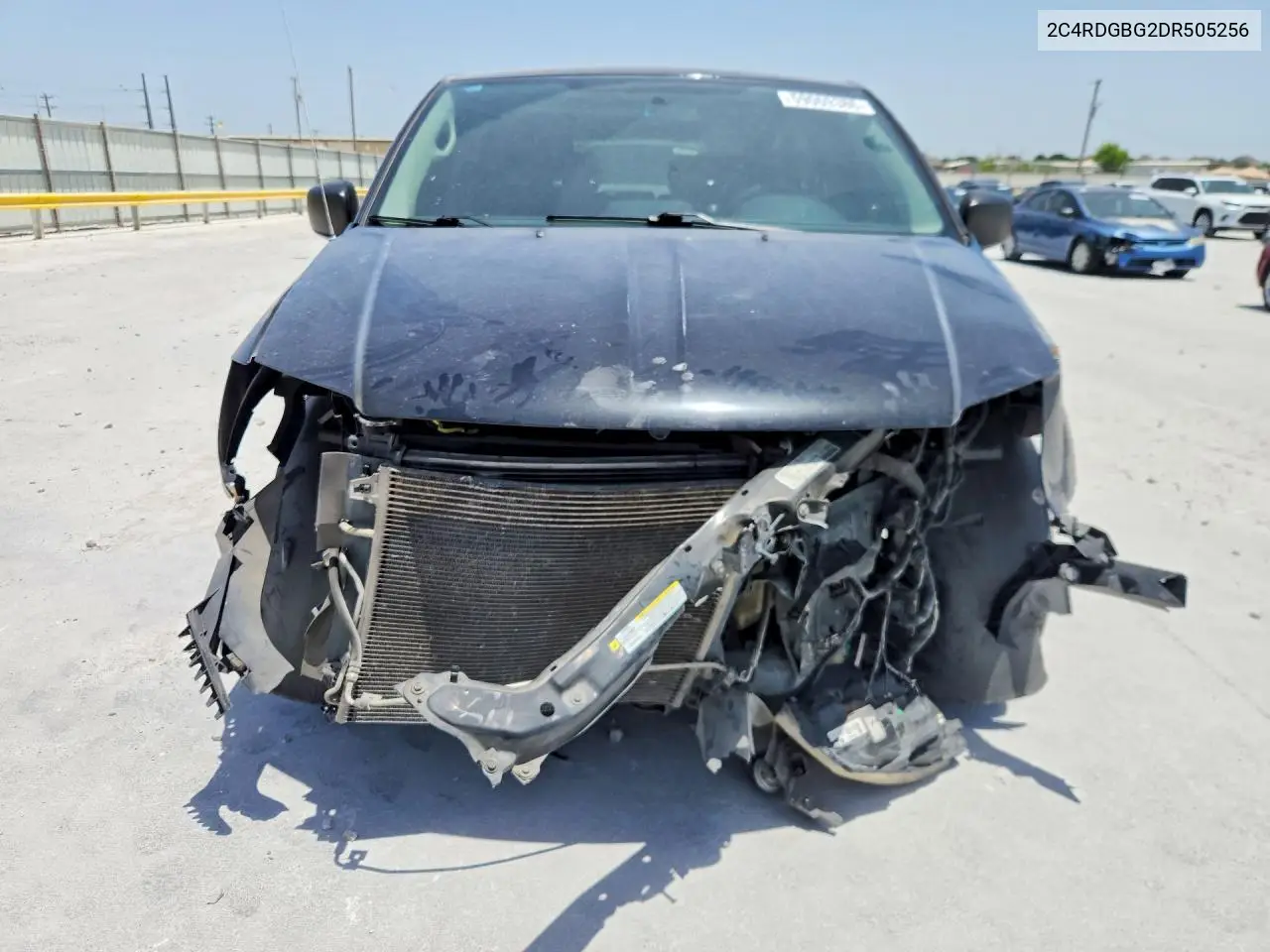 2013 Dodge Grand Caravan Se VIN: 2C4RDGBG2DR505256 Lot: 59069386