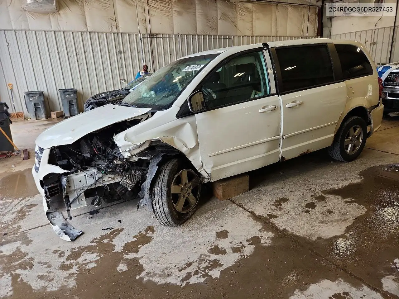 2013 Dodge Grand Caravan Sxt VIN: 2C4RDGCG6DR527453 Lot: 59743866