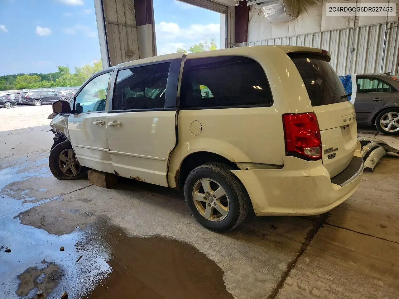 2013 Dodge Grand Caravan Sxt VIN: 2C4RDGCG6DR527453 Lot: 59743866