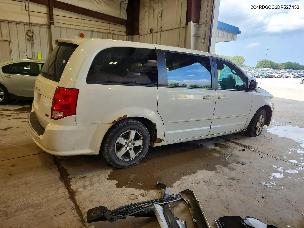 2013 Dodge Grand Caravan Sxt VIN: 2C4RDGCG6DR527453 Lot: 59743866