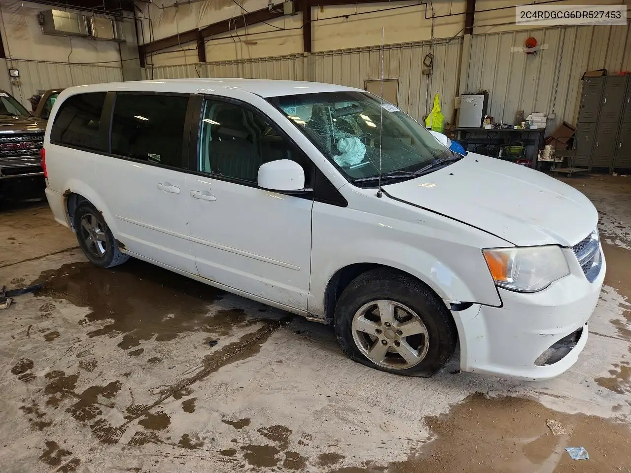 2013 Dodge Grand Caravan Sxt VIN: 2C4RDGCG6DR527453 Lot: 59743866