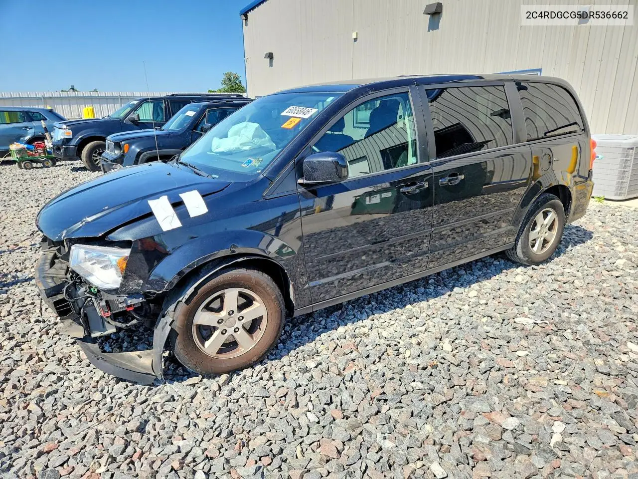 2013 Dodge Grand Caravan Sxt VIN: 2C4RDGCG5DR536662 Lot: 60658846