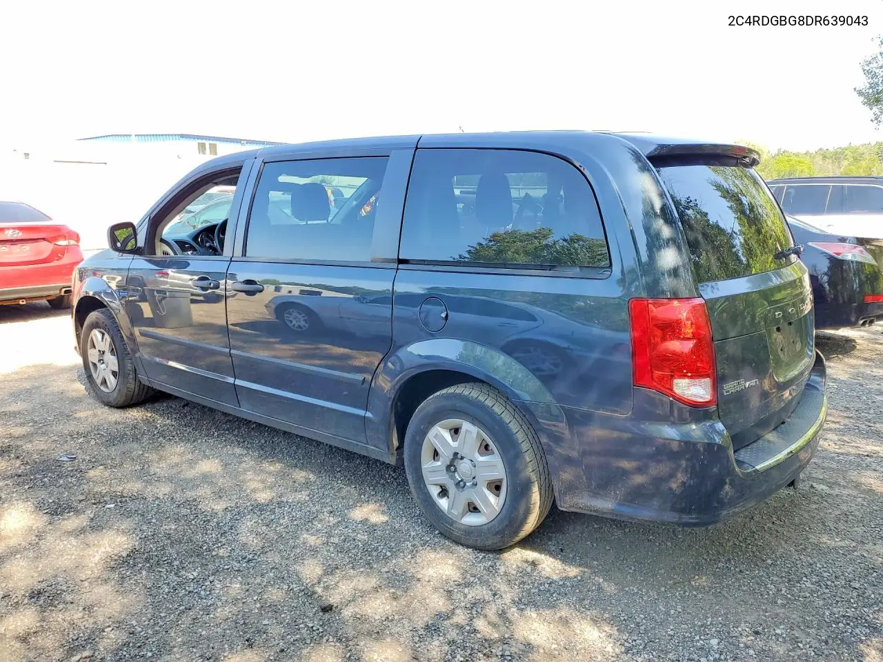 2013 Dodge Grand Caravan Se VIN: 2C4RDGBG8DR639043 Lot: 60662116