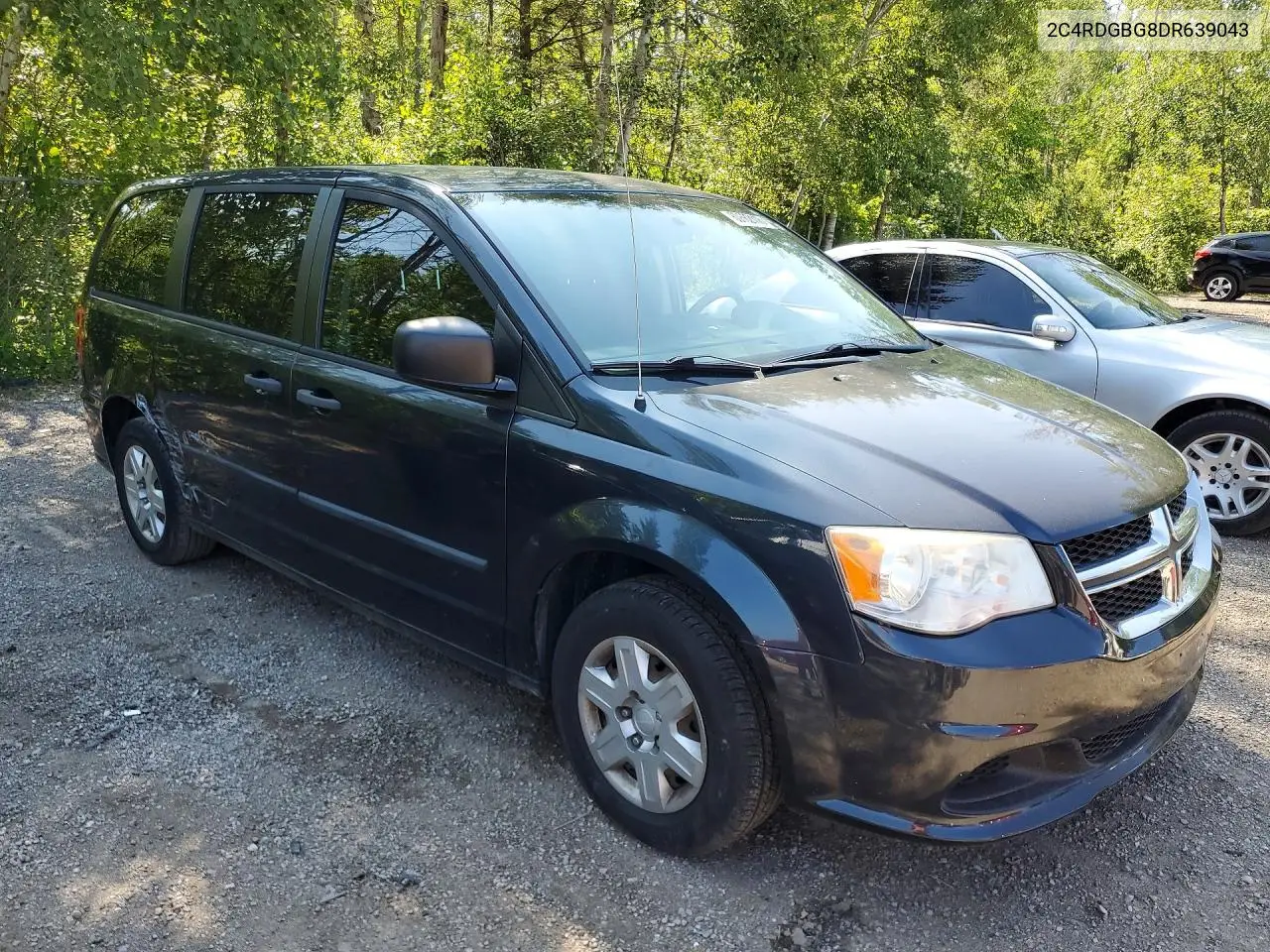 2013 Dodge Grand Caravan Se VIN: 2C4RDGBG8DR639043 Lot: 60662116