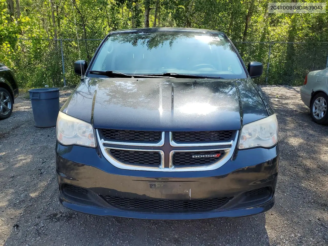 2013 Dodge Grand Caravan Se VIN: 2C4RDGBG8DR639043 Lot: 60662116