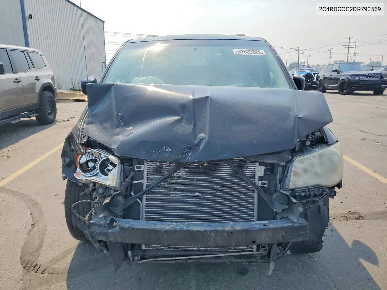 2013 Dodge Grand Caravan Sxt VIN: 2C4RDGCG2DR790569 Lot: 61609366