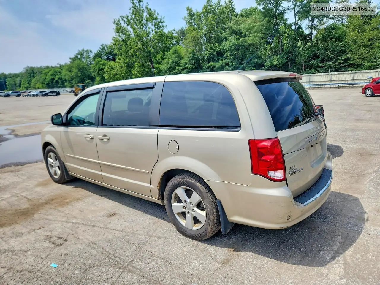 2013 Dodge Grand Caravan Se VIN: 2C4RDGBG3DR516699 Lot: 61772956