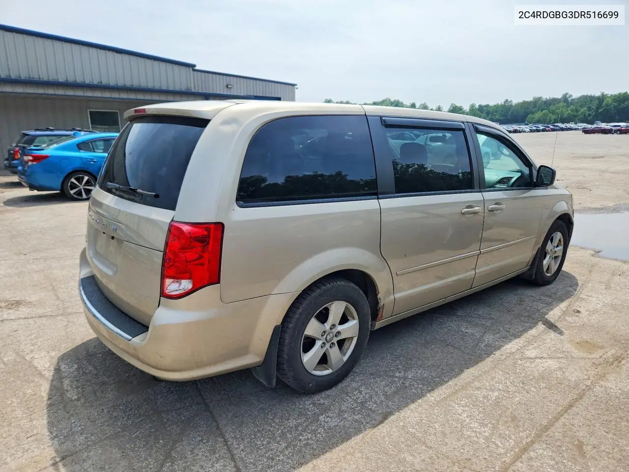 2013 Dodge Grand Caravan Se VIN: 2C4RDGBG3DR516699 Lot: 61772956
