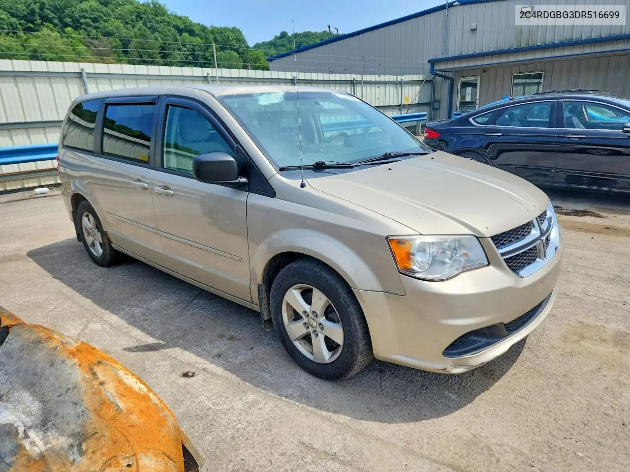 2013 Dodge Grand Caravan Se VIN: 2C4RDGBG3DR516699 Lot: 61772956