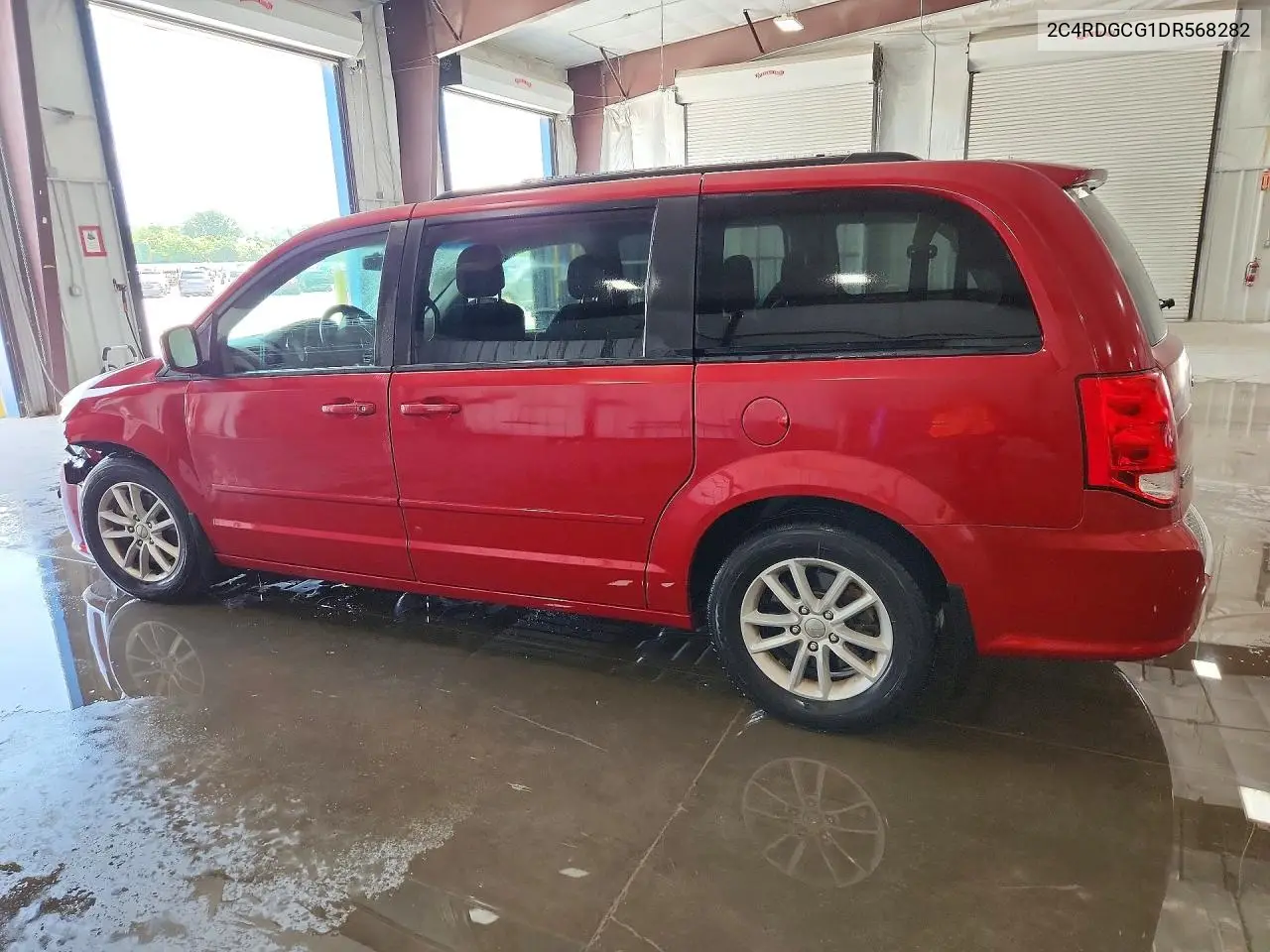 2013 Dodge Grand Caravan Sxt VIN: 2C4RDGCG1DR568282 Lot: 61996866