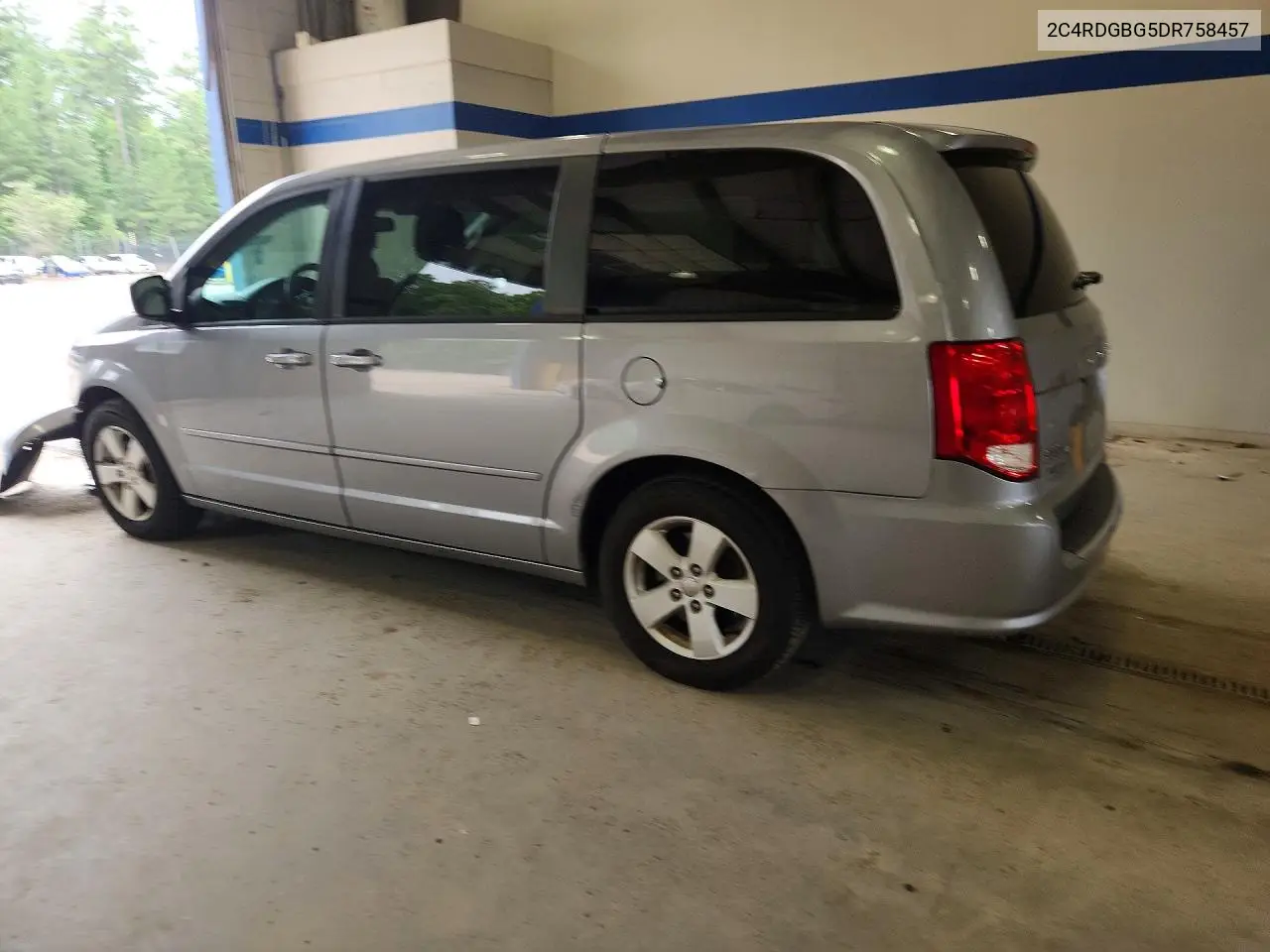 2013 Dodge Grand Caravan Se VIN: 2C4RDGBG5DR758457 Lot: 62030306