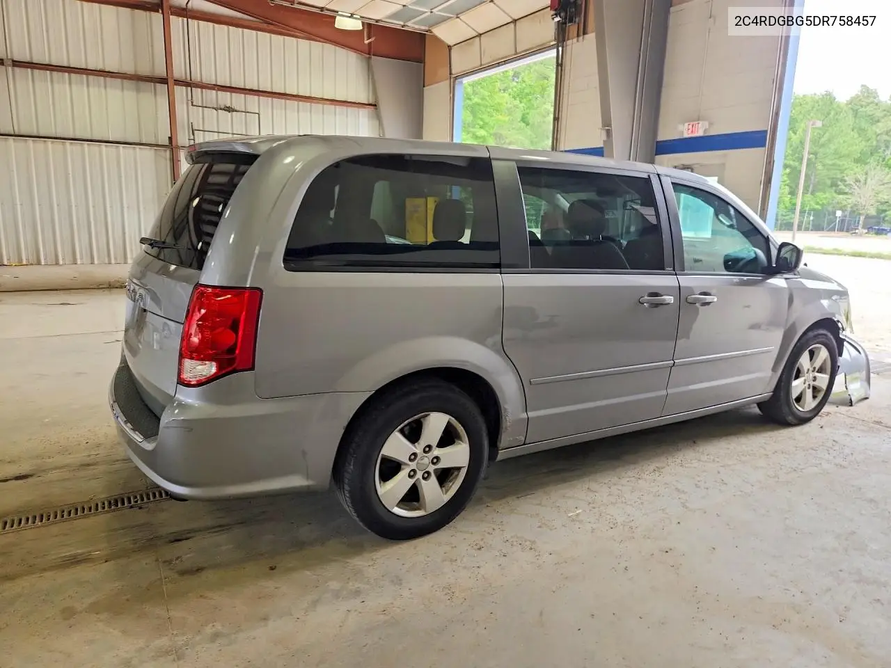2013 Dodge Grand Caravan Se VIN: 2C4RDGBG5DR758457 Lot: 62030306