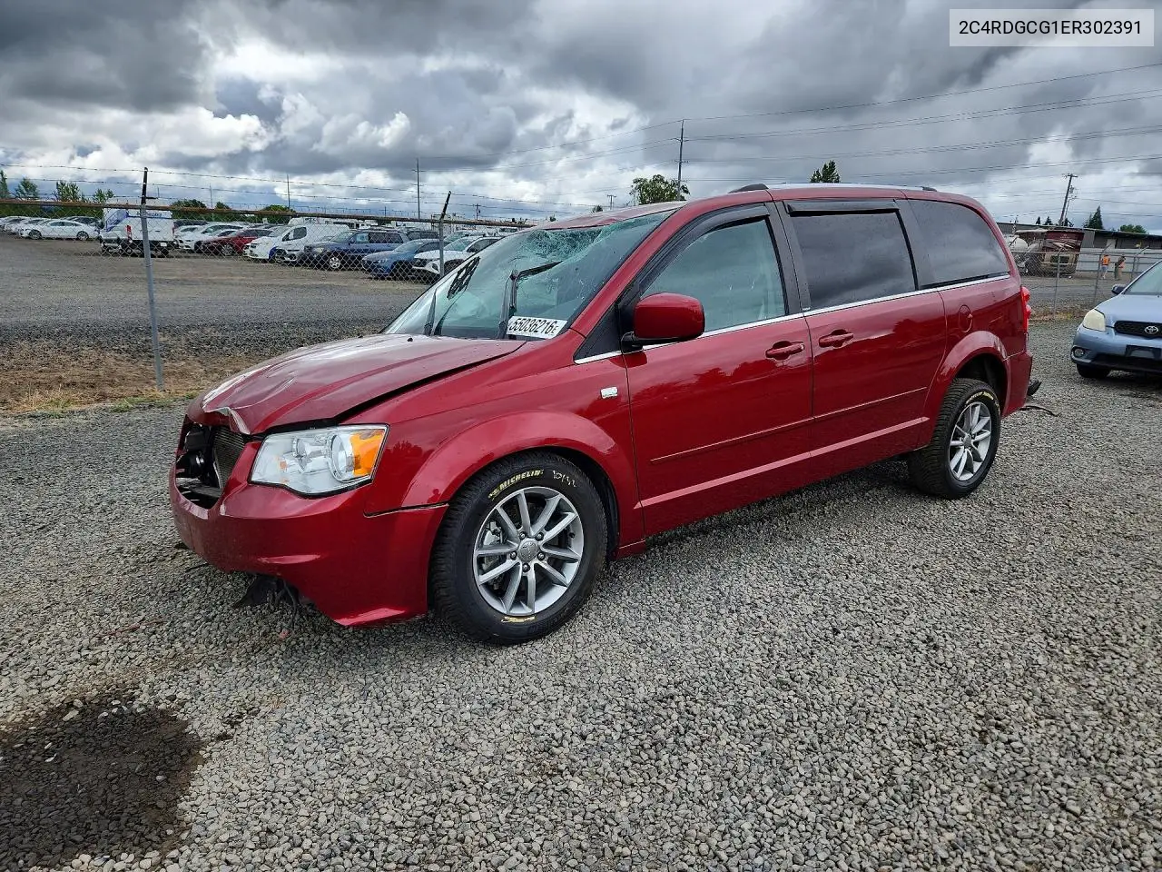 2014 Dodge Grand Caravan Sxt