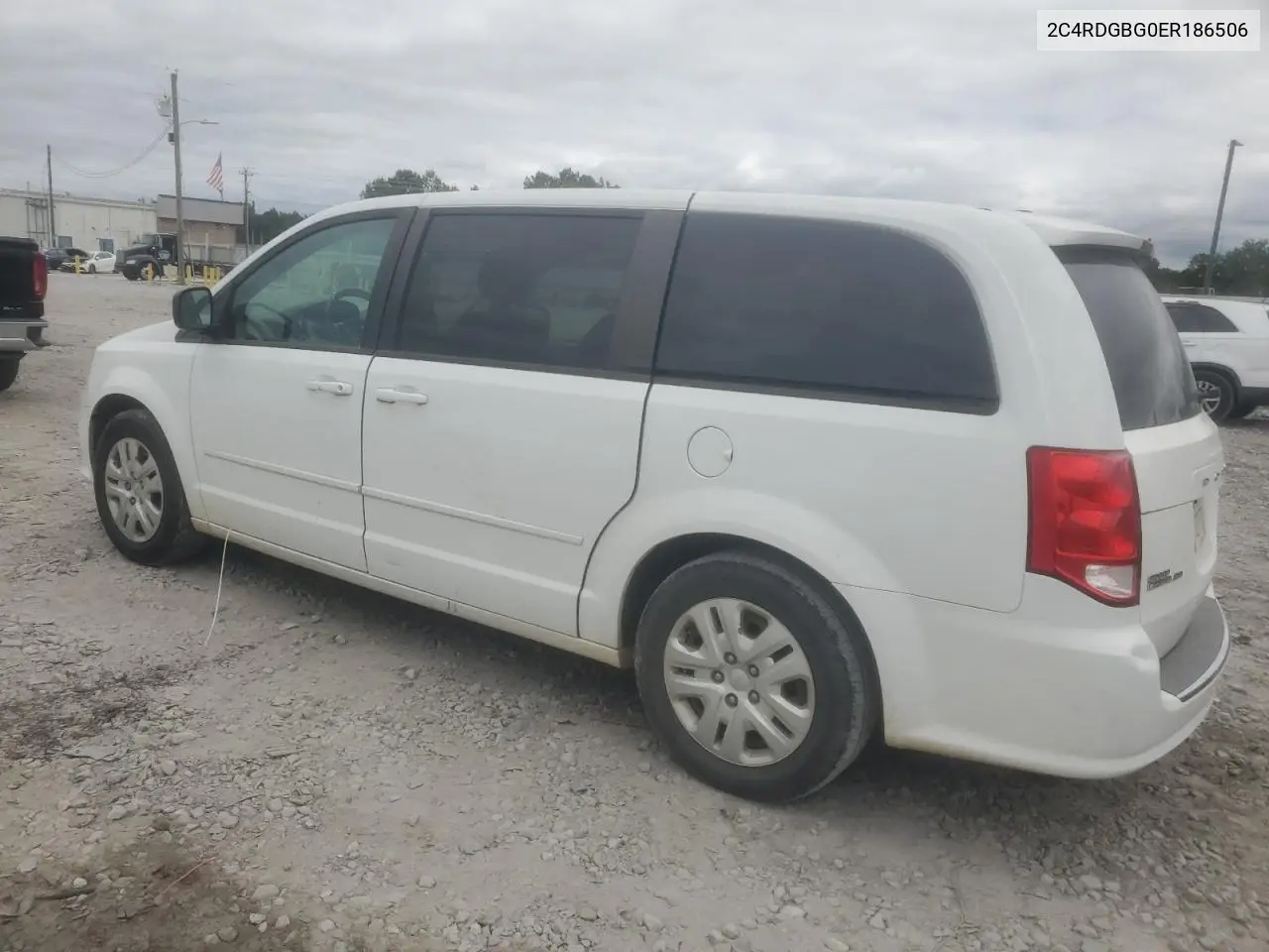 2C4RDGBG0ER186506 2014 Dodge Grand Caravan Se