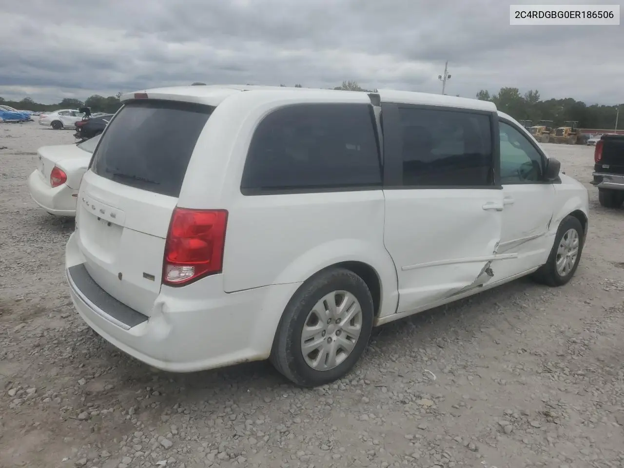 2C4RDGBG0ER186506 2014 Dodge Grand Caravan Se
