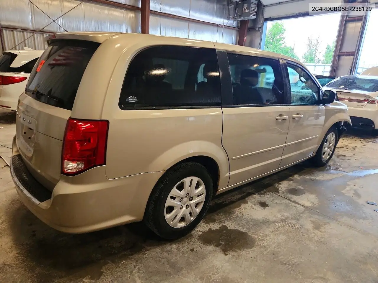 2014 Dodge Grand Caravan Se VIN: 2C4RDGBG5ER238129 Lot: 60233036