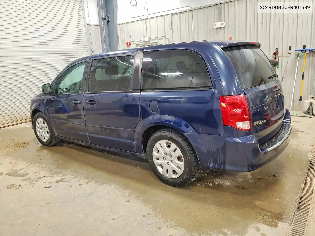 2014 Dodge Grand Caravan Se VIN: 2C4RDGBG0ER401589 Lot: 60240756