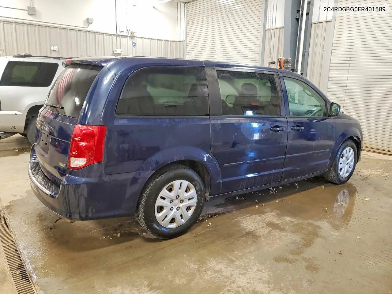 2014 Dodge Grand Caravan Se VIN: 2C4RDGBG0ER401589 Lot: 60240756