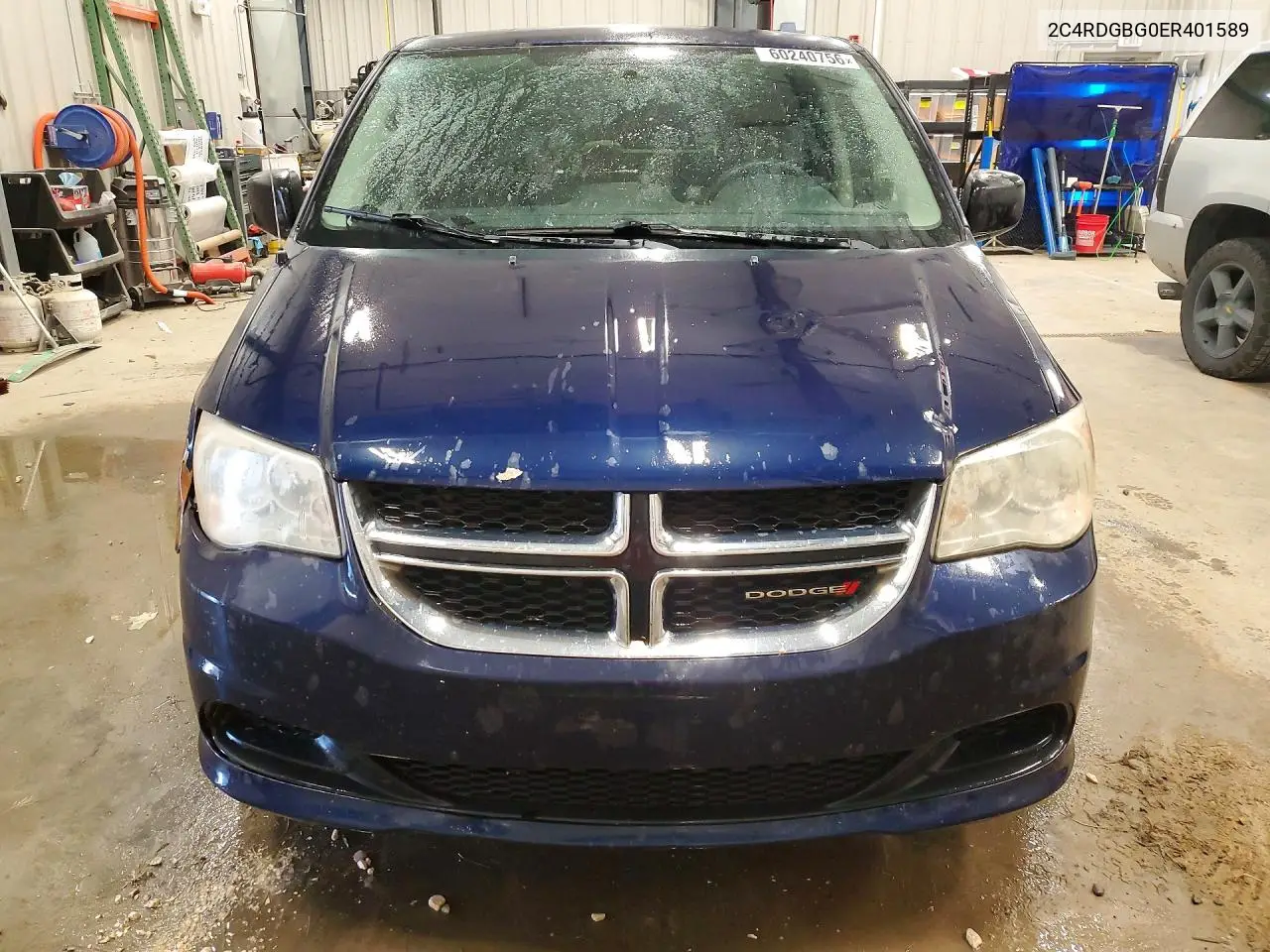 2014 Dodge Grand Caravan Se VIN: 2C4RDGBG0ER401589 Lot: 60240756