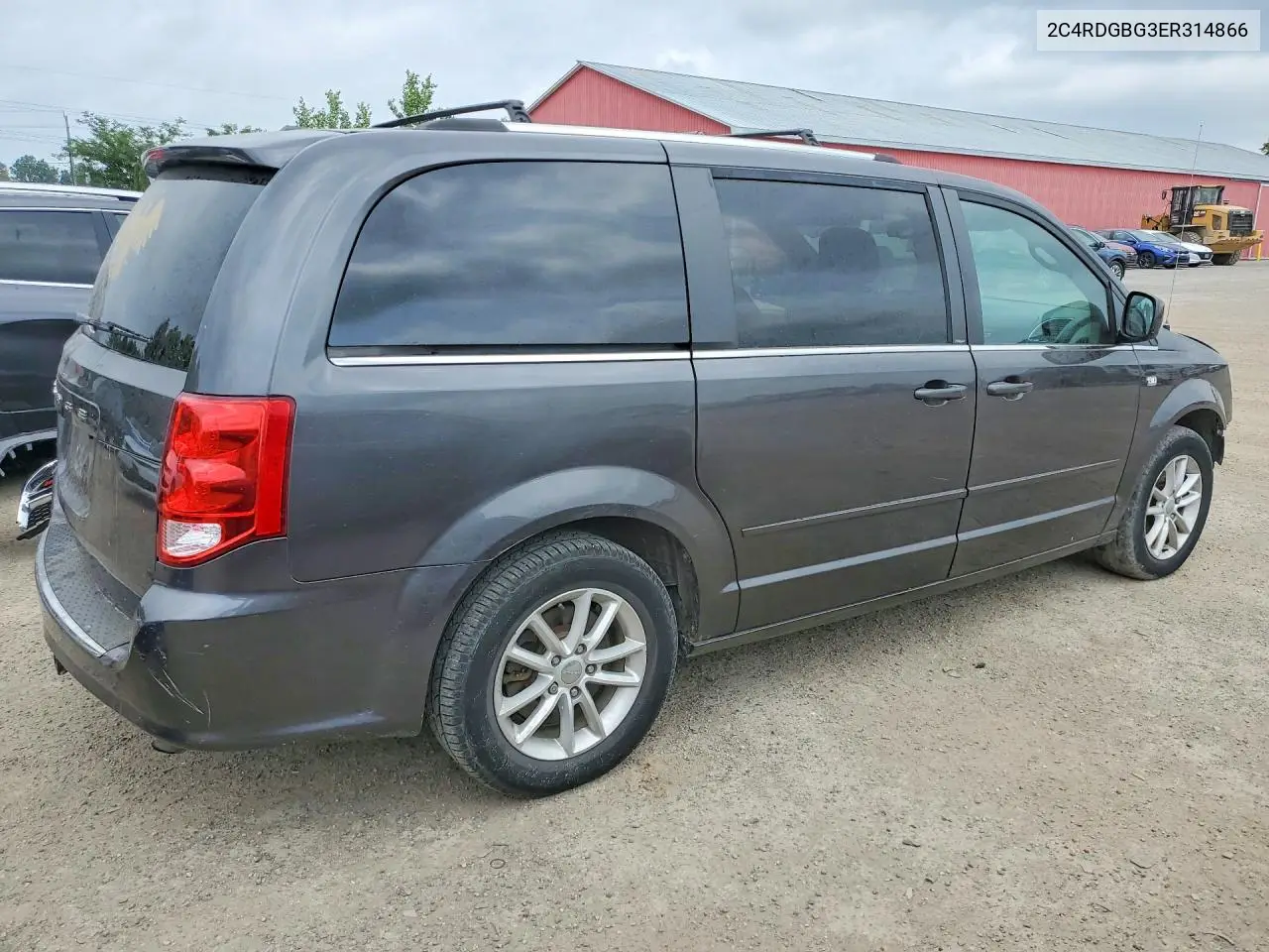 2014 Dodge Grand Caravan Se VIN: 2C4RDGBG3ER314866 Lot: 61167146