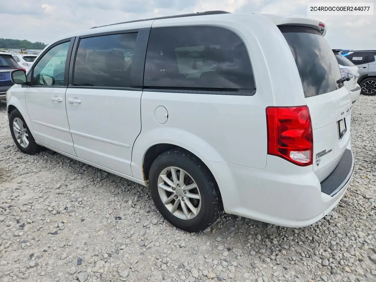 2014 Dodge Grand Caravan Sxt VIN: 2C4RDGCG0ER244077 Lot: 61282156